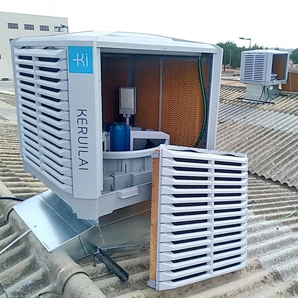Climatizador-Evaporativo-Industrial-Keruilai Climatizador evaporativo industrial Keruilai